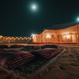 Romantic Sunset Dinner for Two at the Mleiha Desert Panorama Lounge |  at Wondergifts