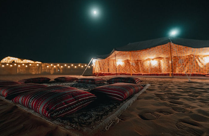 Romantic Sunset Dinner for Two at the Mleiha Desert Panorama Lounge |  at Wondergifts
