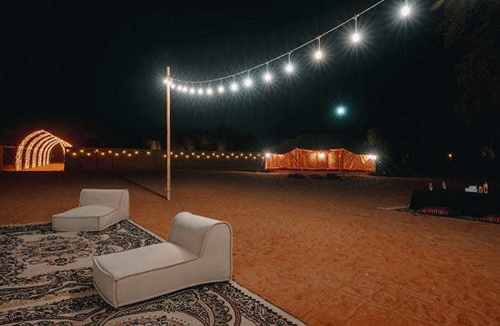 Romantic Sunset Dinner for Two at the Mleiha Desert Panorama Lounge |  at Wondergifts