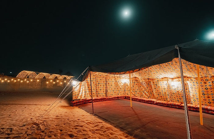 Romantic Sunset Dinner for Two at the Mleiha Desert Panorama Lounge |  at Wondergifts