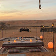 Romantic Sunset Dinner for Two at the Mleiha Desert Panorama Lounge |  at Wondergifts