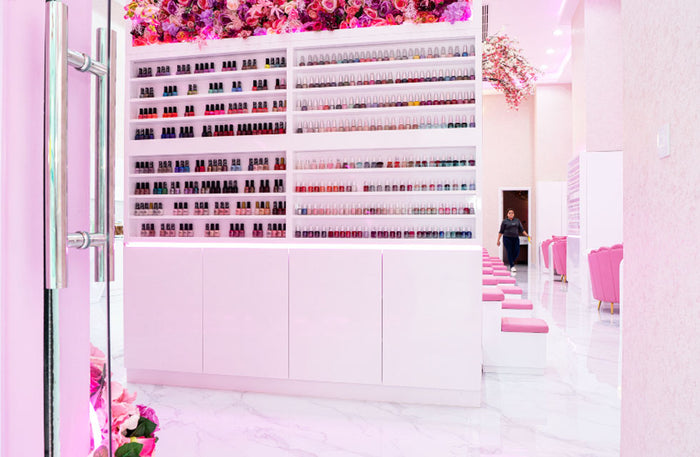 Classic Manicure and Pedicure at Cutting Edge - Valid at 5 Locations |  at Wondergifts