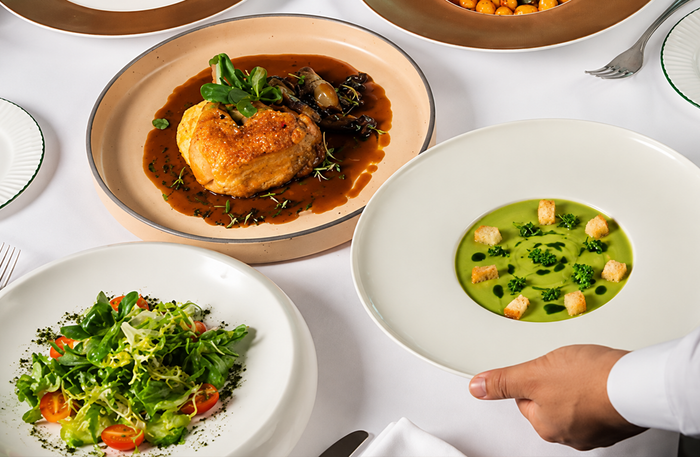 Novecento Dubai - Authentic Italian Dining Experience for Two