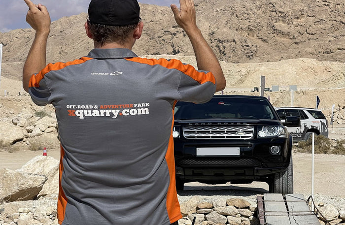 Off-Road Essentials Course: Master 4WD Driving and Earn a Certificate from XQuarry Adventure Park |  at Wondergifts