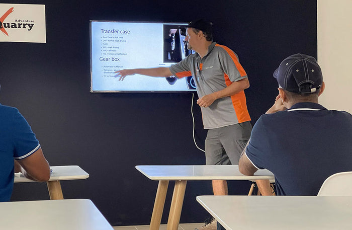 Off-Road Essentials Course: Master 4WD Driving and Earn a Certificate from XQuarry Adventure Park |  at Wondergifts