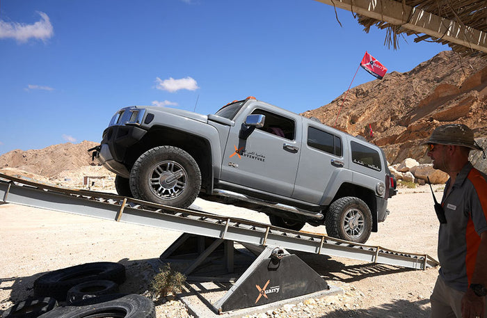 Desert and Off-Road Self-Drive Adventure for One at XQuarry Adventure Park |  at Wondergifts