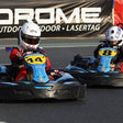 High-Speed Outdoor Karting Experience at Dubai Autodrome for Two |  at Wondergifts
