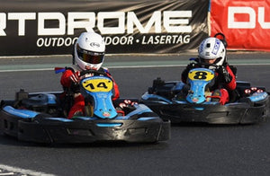 High-Speed Outdoor Karting Experience at Dubai Autodrome for Two |  at Wondergifts