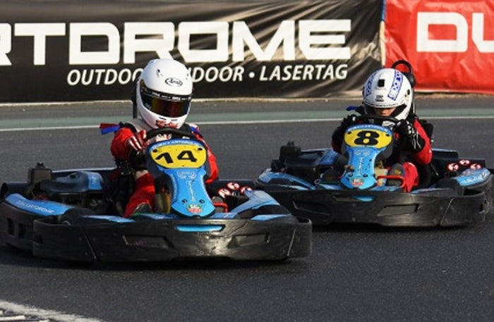 High-Speed Outdoor Karting Experience at Dubai Autodrome for Two |  at Wondergifts