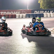 High-Speed Outdoor Karting Experience at Dubai Autodrome for Two |  at Wondergifts