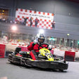 High-Speed Outdoor Karting Experience at Dubai Autodrome for Two |  at Wondergifts