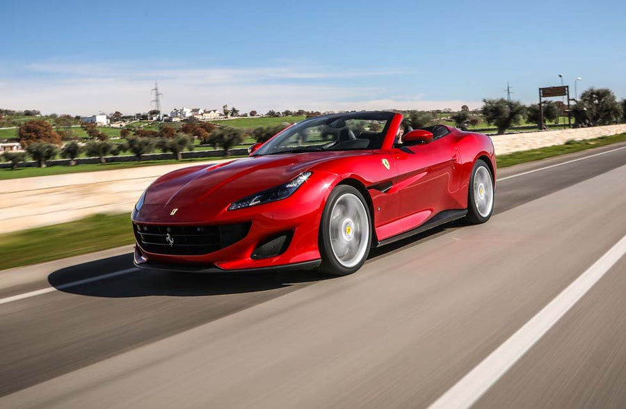 Passenger Experience In a Ferrari at Ferrari World |  at Wondergifts
