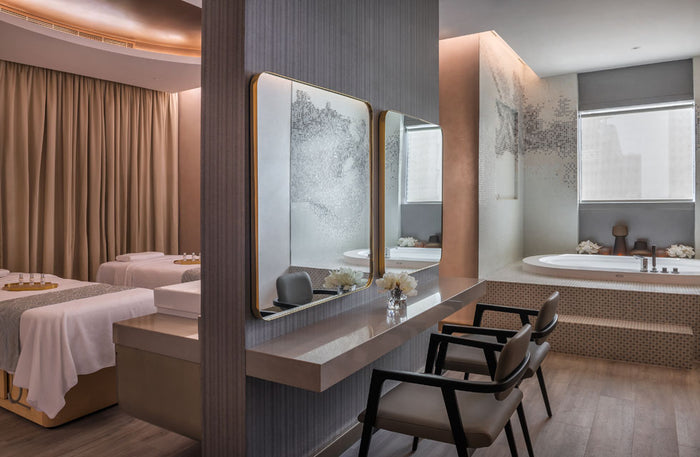 Revitalizing 60-Minute Balinese Massage for One at Pause Spa Chateau Berger, Paramount Hotel Midtown |  at Wondergifts