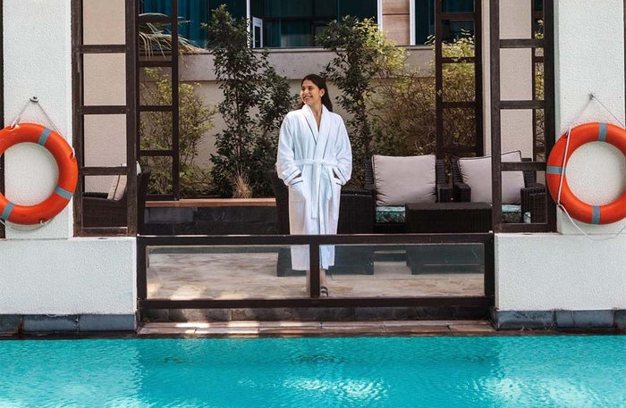 Delightful Dining Experience with Pool Access for Two at The H Dubai Hotel |  at Wondergifts