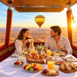 Breakfast in the Sky In a Hot Air Balloon For Up to 4 People