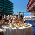 Poolside Saturday Brunch with House Beverages at Voco Monaco Dubai