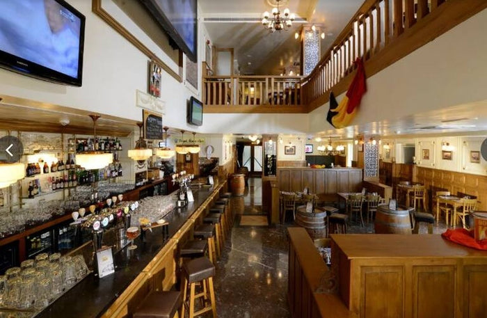 Belgian Beer Café, Grand Millennium Dubai - Premium Dining for Two with Soft Drinks