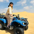 Thrilling 30-Minute Quad Biking with Drinks & Transportation in Abu Dhabi |  at Wondergifts