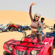 Thrilling 30-Minute Quad Biking with Drinks & Transportation in Abu Dhabi |  at Wondergifts