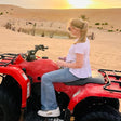 Thrilling 30-Minute Quad Biking with Drinks & Transportation in Abu Dhabi |  at Wondergifts