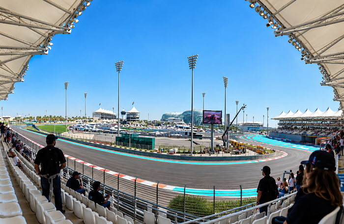 Yas Marina Circuit - Wolf Tornado Passenger Racing Experience
