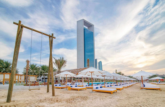 Upscale One-Night Stay with Breakfast at Radisson Blu, Abu Dhabi Corniche |  at Wondergifts