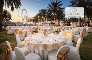 5-Star Iftar with Ain Dubai View at Kan Zaman Tent - Sheraton Jumeirah Beach Resort |  at Wondergifts