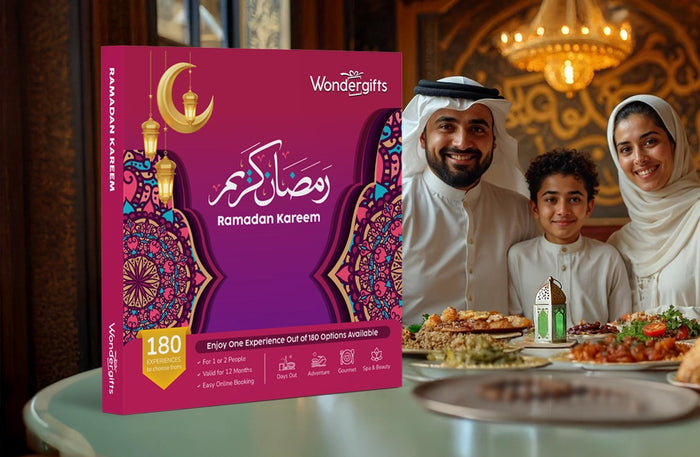 Ramadan Kareem Gift Box: 200+ Selections of Gourmet, Spa, Adventure and More |  at Wondergifts