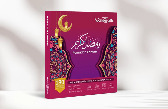 Ramadan Kareem Gift Box: 200+ Selections of Gourmet, Spa, Adventure and More |  at Wondergifts