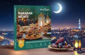 Ramadan Nights Gift Box: Premium Iftar & Suhoor Feast for Two at Top Restaurants |  at Wondergifts