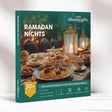 Ramadan Nights Gift Box: Premium Iftar & Suhoor Feast for Two at Top Restaurants |  at Wondergifts