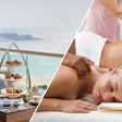 Rayya Wellness Couple's Massage & Al Habtoor Afternoon Tea for Two |  at Wondergifts