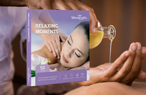 Relaxing Moments Gift Box - One-Hour Massage at One of 50 Top-Tier Spas |  at Wondergifts