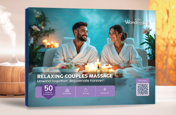 Spa Day for Two Gift Box: Experience Rejuvenating Treatments at 50+ Top Spas