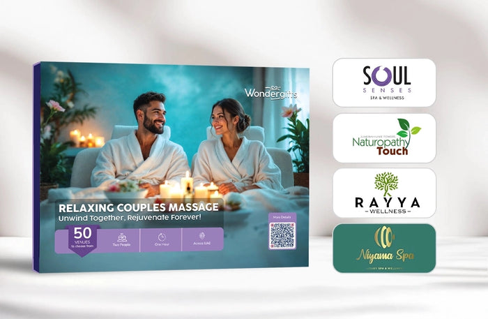 Spa Day for Two Gift Box: Experience Rejuvenating Treatments at 50+ Top Spas