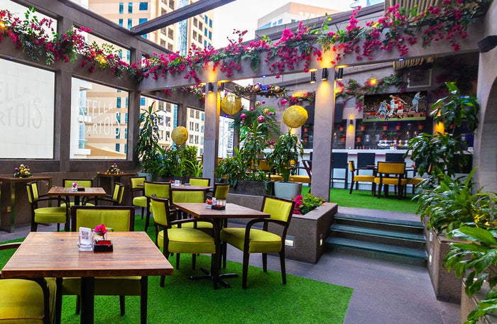 Belgian Beer Café, Grand Millennium Dubai - Premium Dining for Two with Soft Drinks