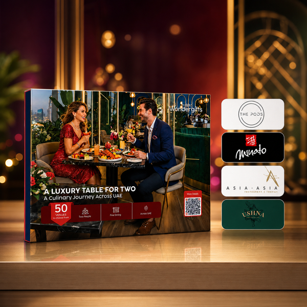 Romantic Dinner for Two at 5* Iconic Locations - Choose from 50+ Luxury Restaurants