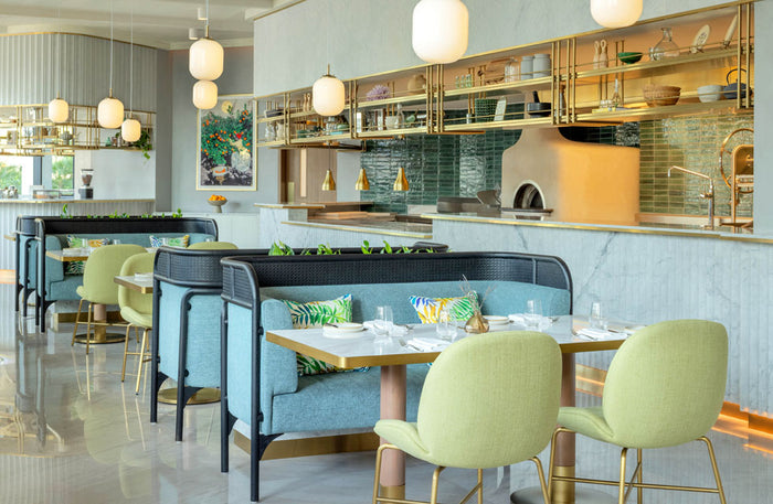 Romantic Dining for Two with House Beverages and Burj View at Ancora |  at Wondergifts