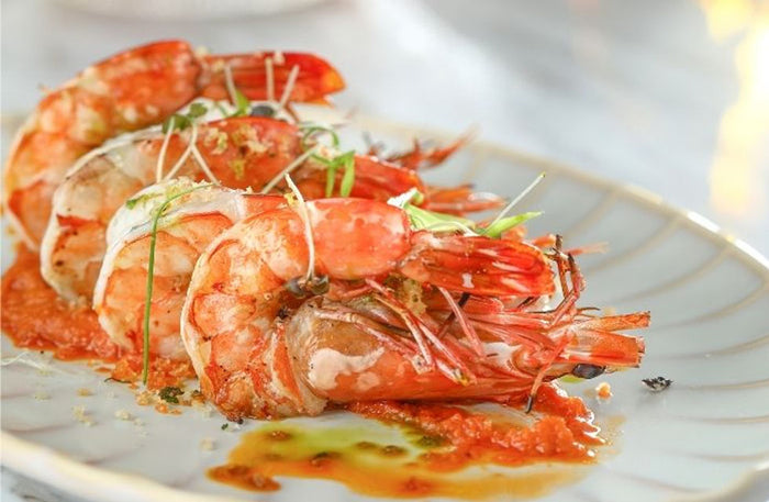 Romantic Dining for Two with House Beverages and Burj View at Ancora |  at Wondergifts