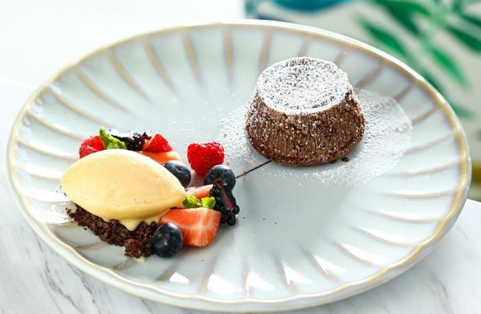 Romantic Dining for Two with House Beverages and Burj View at Ancora |  at Wondergifts