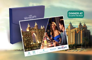 Romantic Dinner at Kaleidoscope in Atlantis the Palm for Two | Food and Drink at Wondergifts