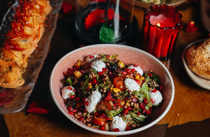 DOORS Dubai Mall - Romantic Dinner for Two with Candlelight & Rose Petals