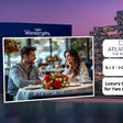Romantic Dinner at Gastronomy in Atlantis the Royal for Two