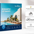 Romantic Getaways Gift Box: Choose Your One-Night Stay at 60+ Prestigious Hotels |  at Wondergifts