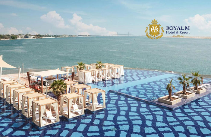 Lavish All-Inclusive One-Night Stay for Two at Royal M Abu Dhabi |  at Wondergifts