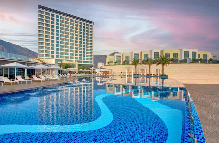 Elegant All-Inclusive One-Night Stay for Two at Royal M Al Aqah Beach |  at Wondergifts