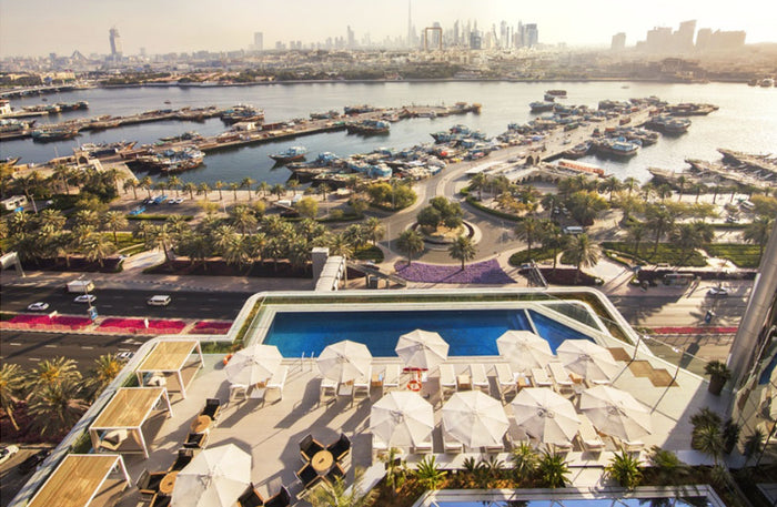 Exceptional Lunch Experience for Two at Salt & Pepper, Al Bandar Rotana |  at Wondergifts