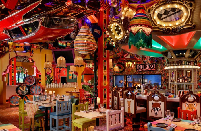 Indulgent Saturday Brunch with Drinks for Two at En Fuego, Atlantis The Palm |  at Wondergifts