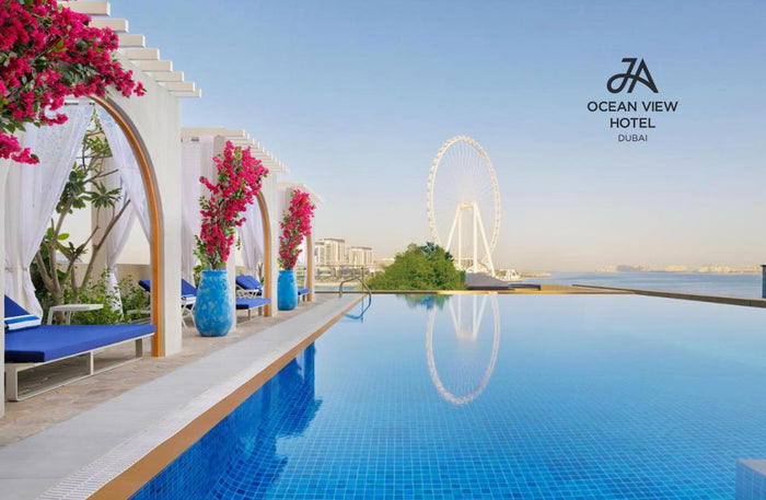 Luxurious Sea View Stay with Breakfast for Two at JA Ocean View Hotel |  at Wondergifts