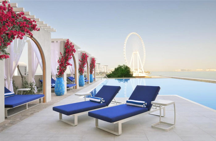 Luxurious Sea View Stay with Breakfast for Two at JA Ocean View Hotel |  at Wondergifts